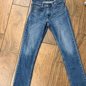 Hollister Slim Men's Jeans in Medium Blue Wash